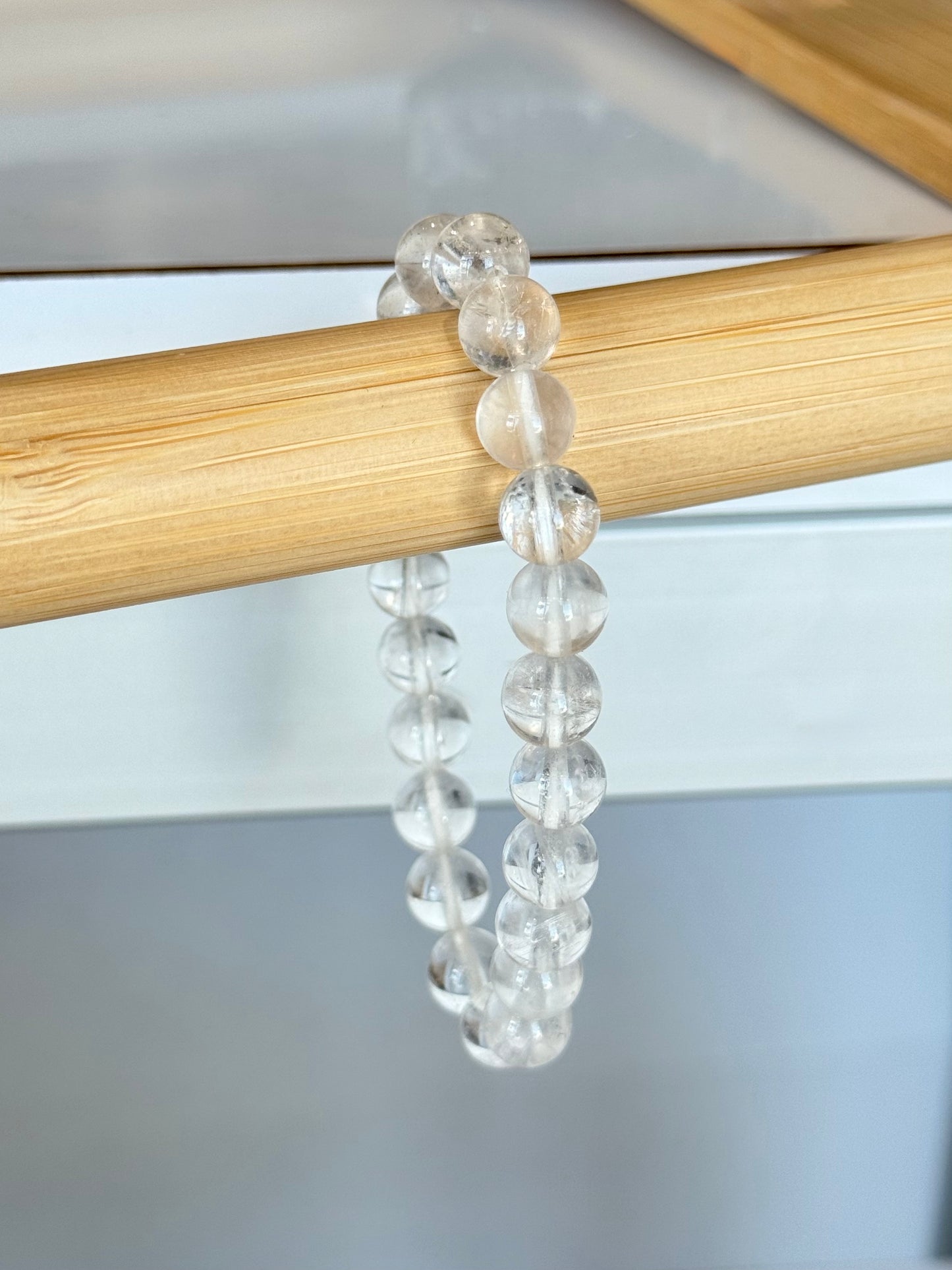Clear Quartz 8mm Bracelet