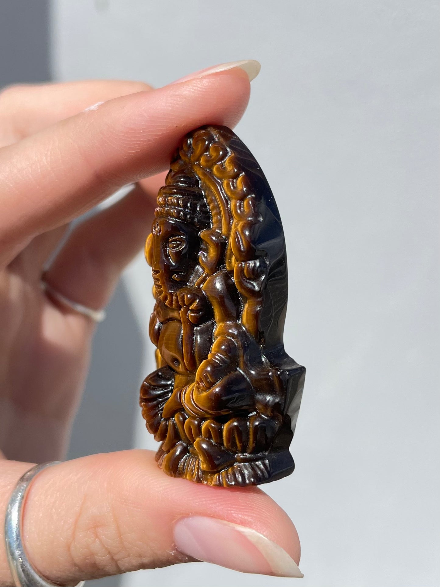 Ganesha Tiger Eye