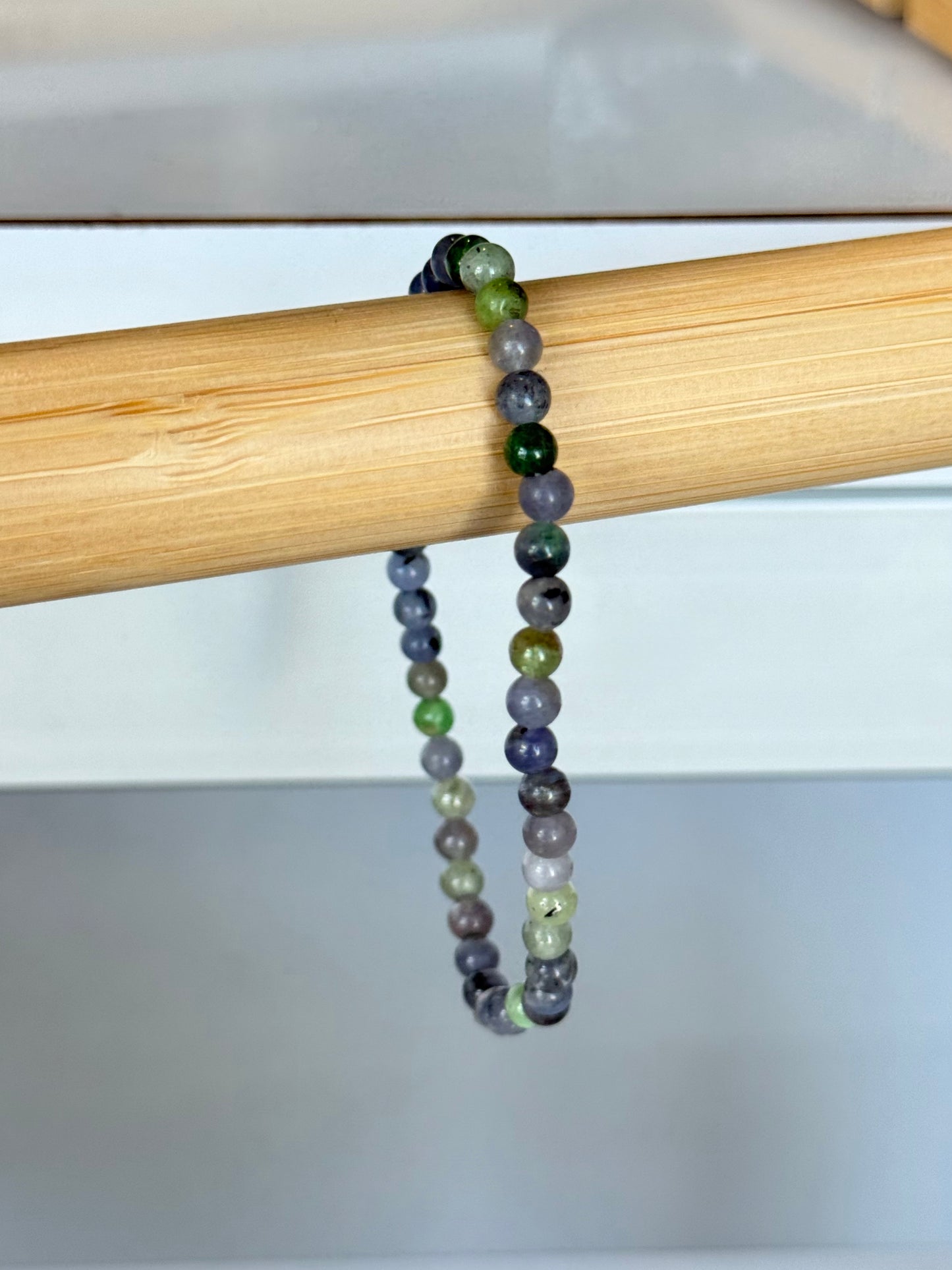 Tanzanite 4mm Bracelet