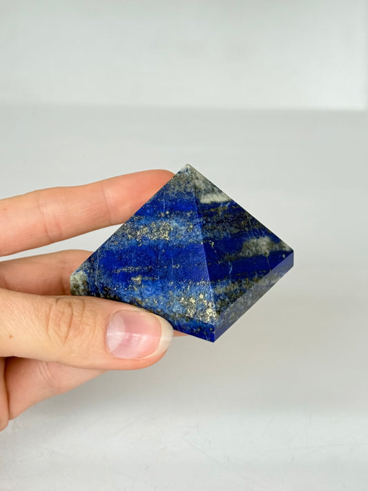 Lapis Lazuli Pyramid