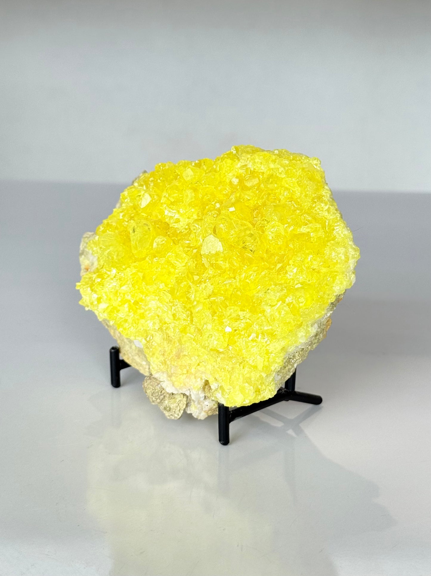 Azufre ( Sulfur ) Crystalized Cluster