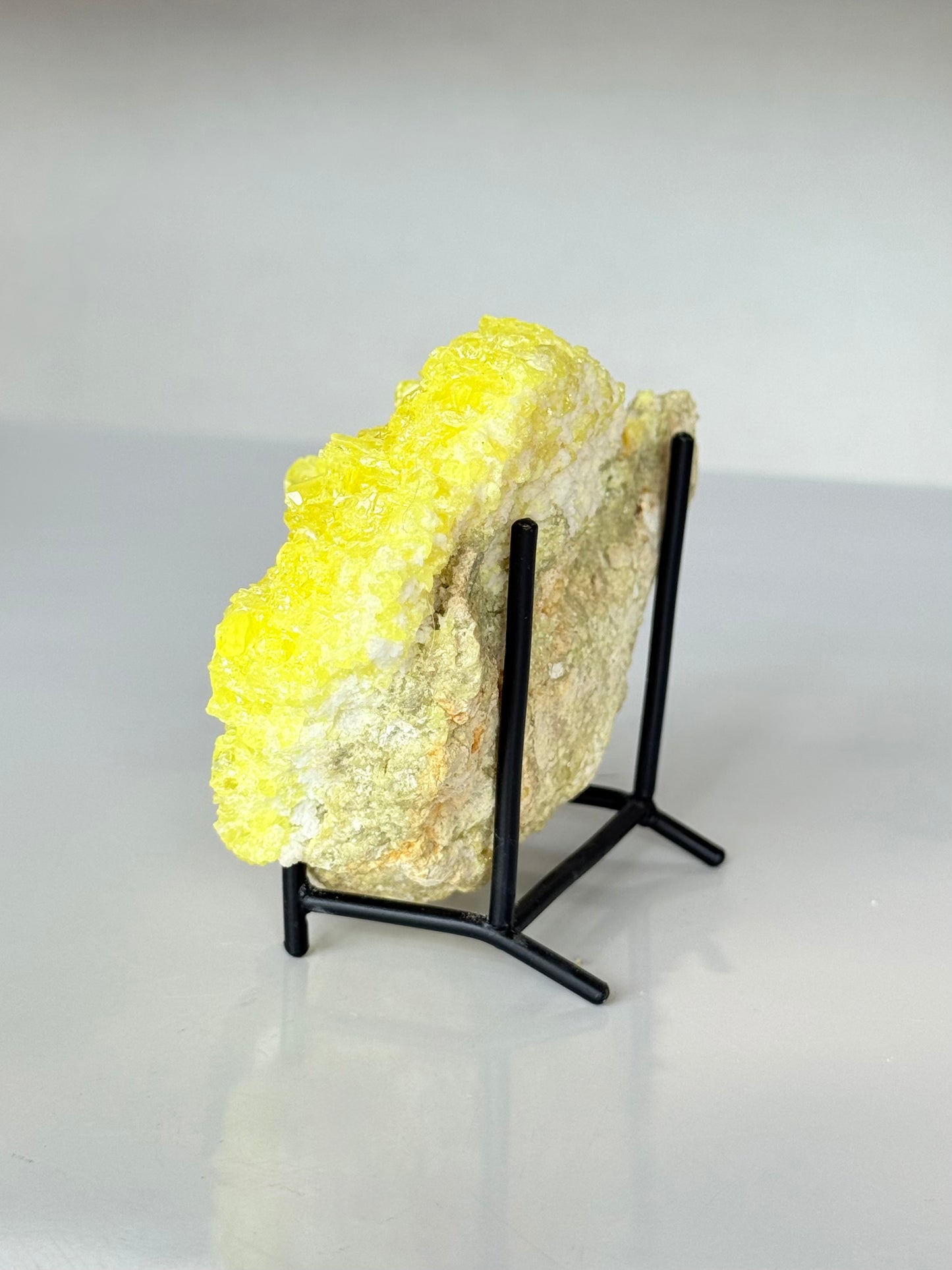 Azufre ( Sulfur ) Crystalized Cluster