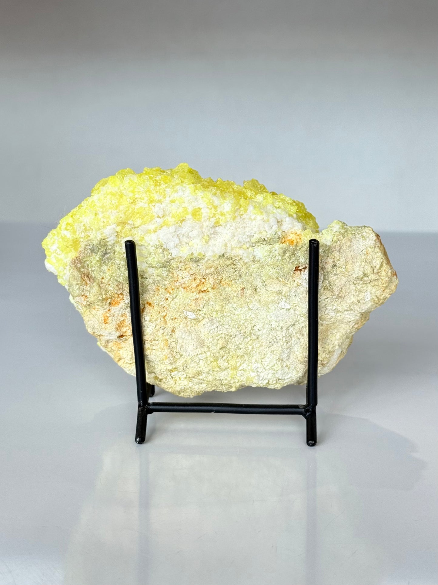 Azufre ( Sulfur ) Crystalized Cluster
