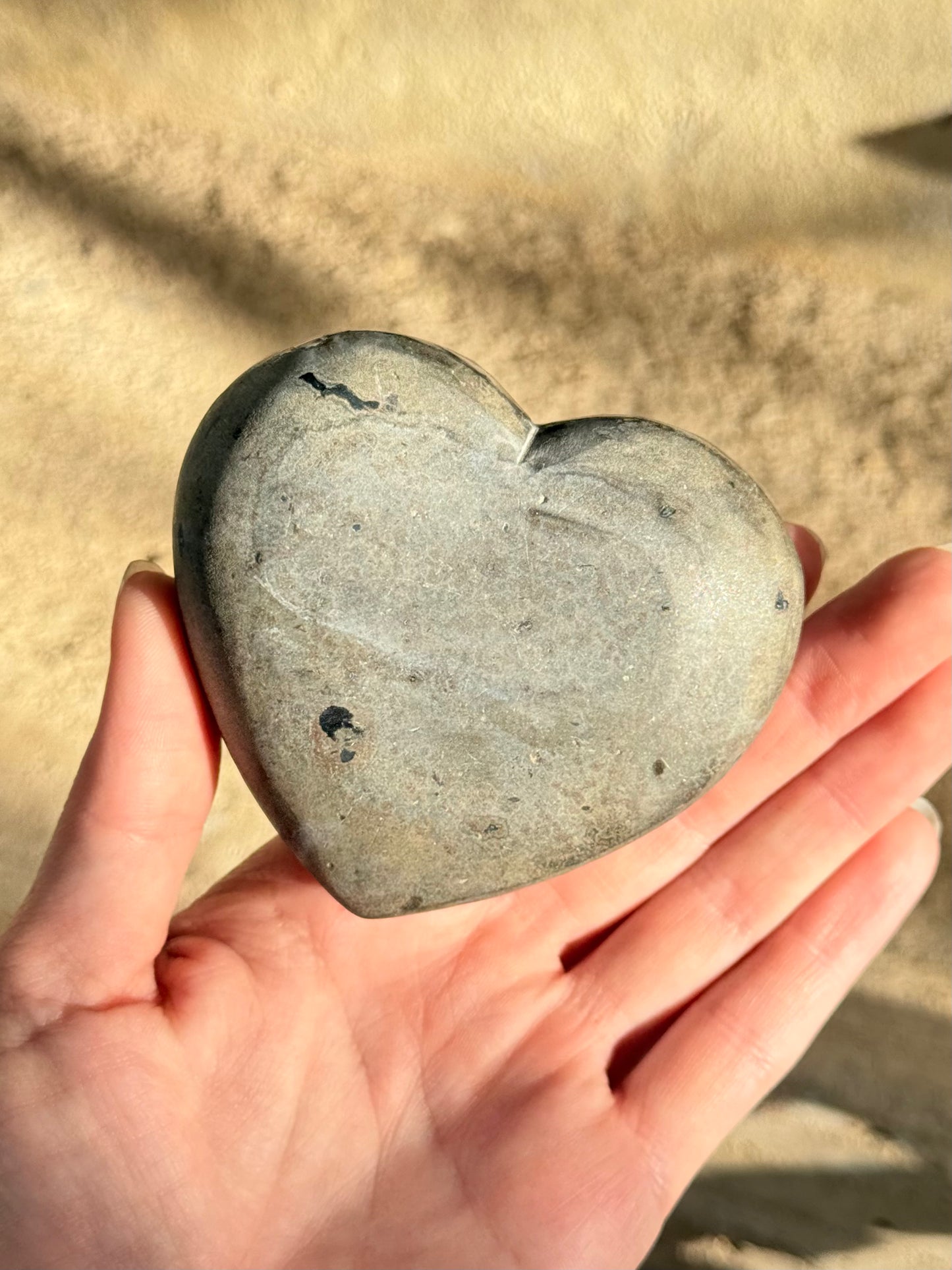 Corazón de Drusa de Amatista / Amethyst Cluster Heart