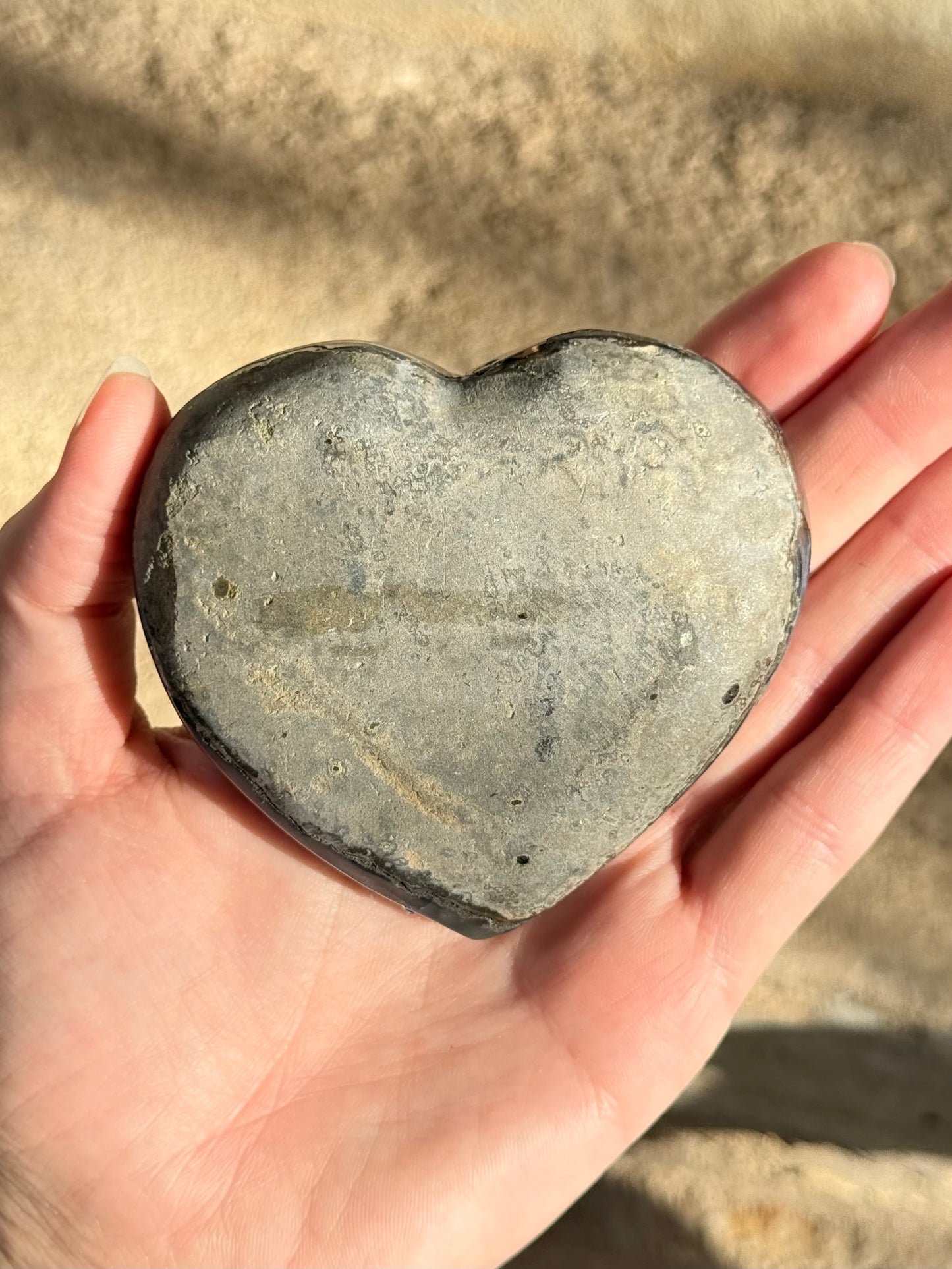 Corazón de Drusa de Amatista / Amethyst Cluster Heart