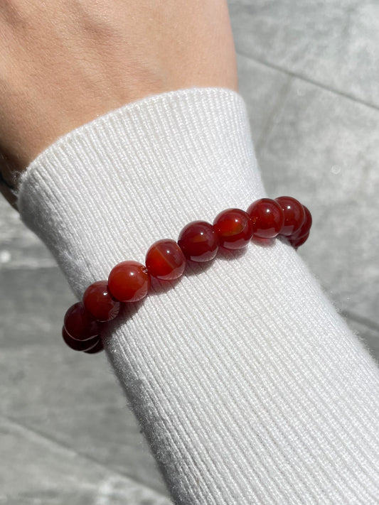 Carnelian 10mm Bracelet