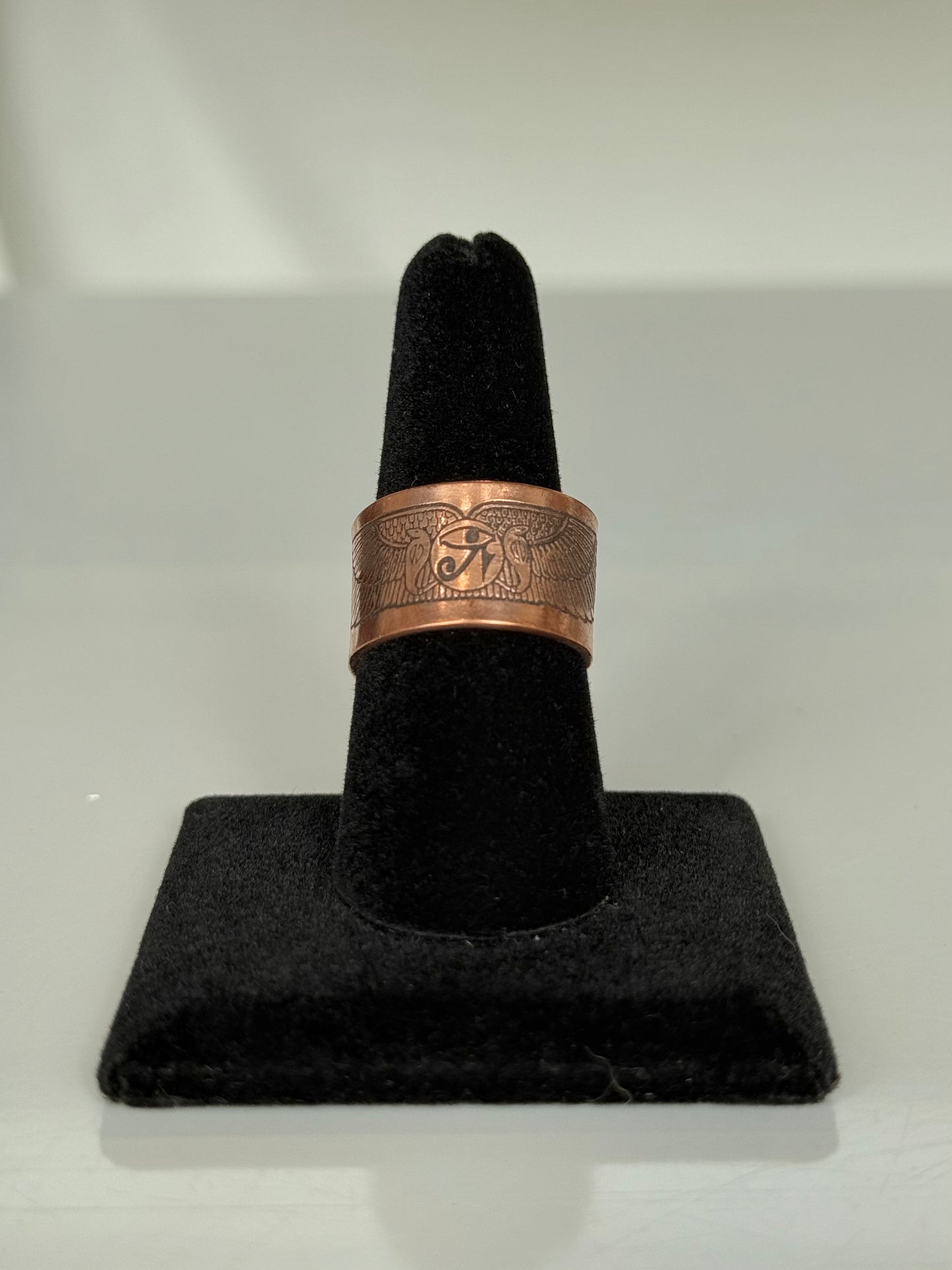 Copper Ring ( Adjustable Size )