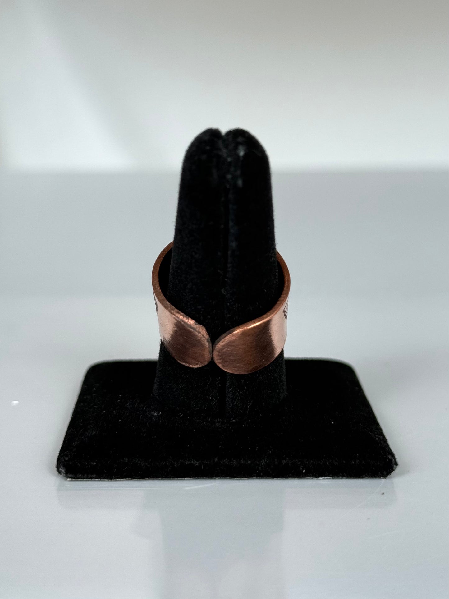 Copper Ring ( Adjustable Size )