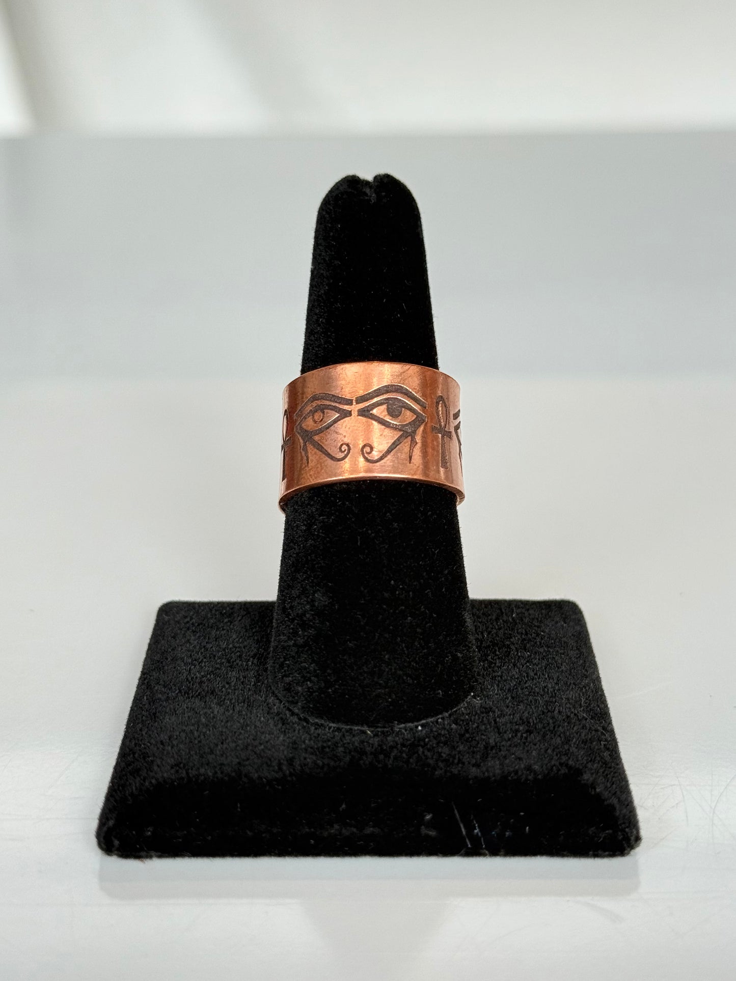 Copper Ring ( Adjustable Size )