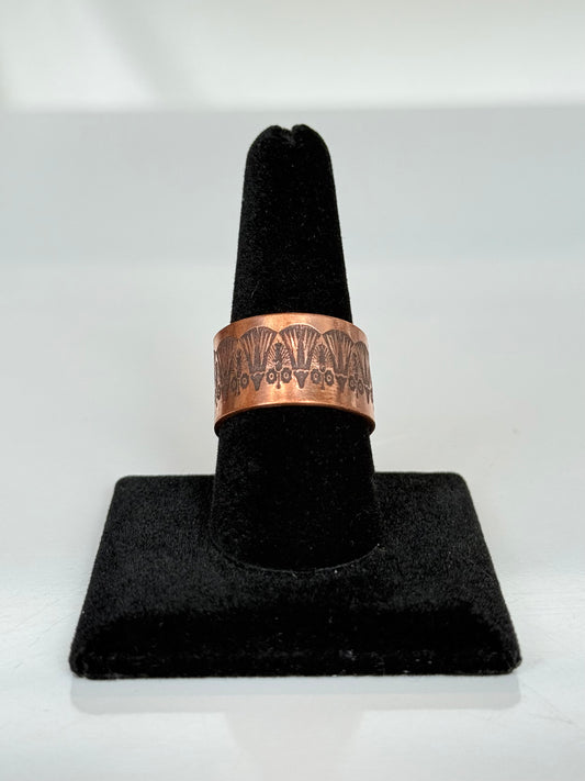 Copper Ring ( Adjustable Size )