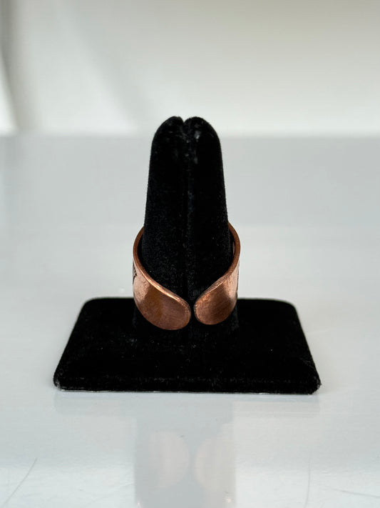 Copper Ring ( Adjustable Size )