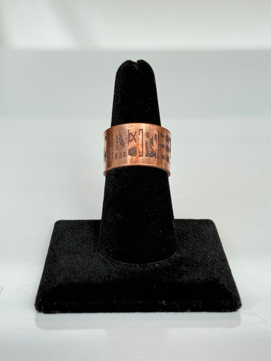 Copper Ring ( Adjustable Size )
