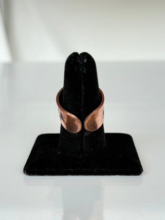 Copper Ring ( Adjustable Size )