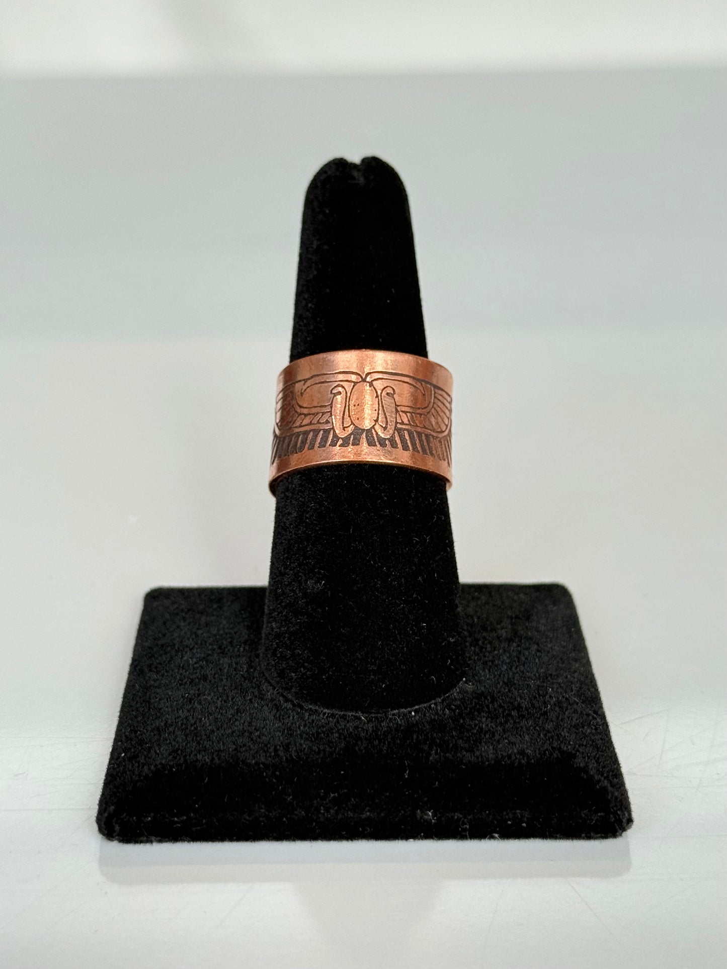 Copper Ring ( Adjustable Size )