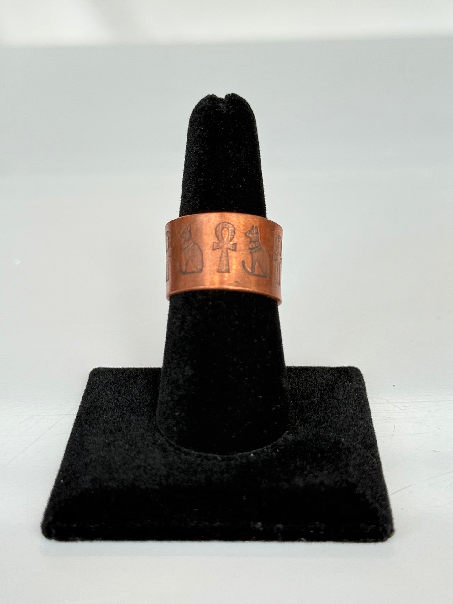 Copper Ring ( Adjustable Size )