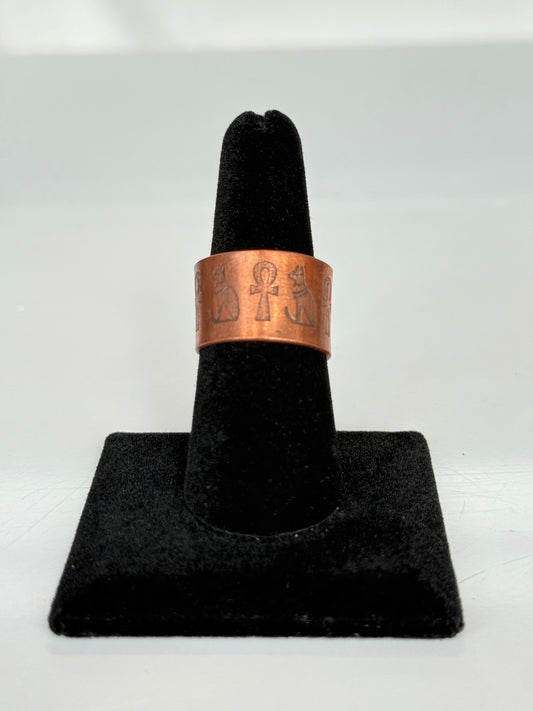 Copper Ring ( Adjustable Size )