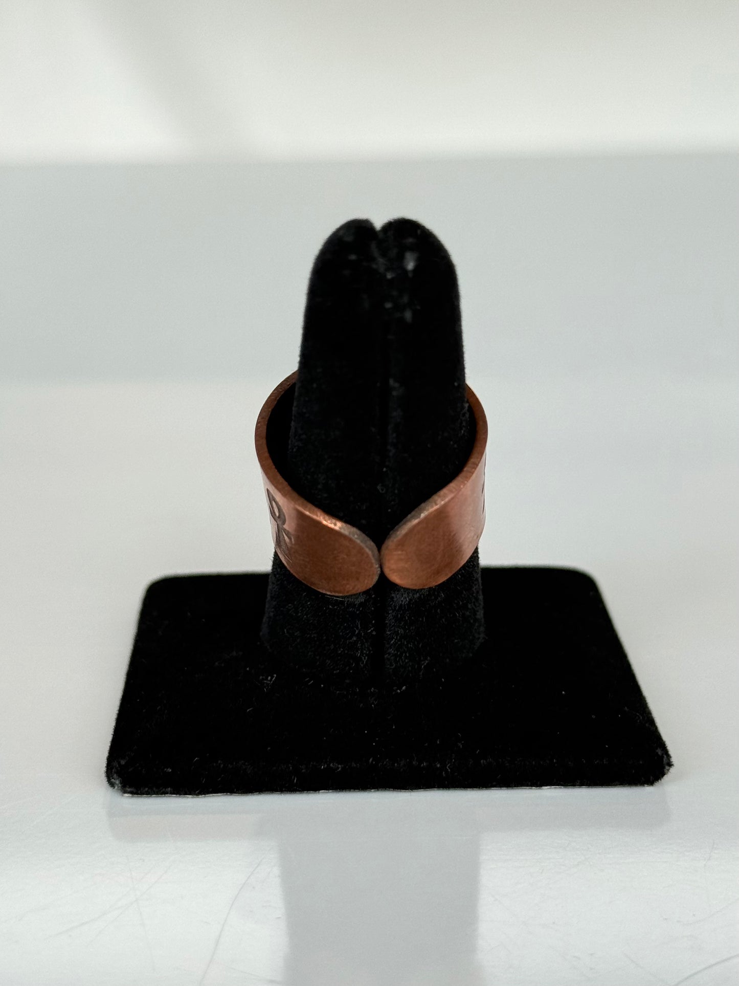 Copper Ring ( Adjustable Size )