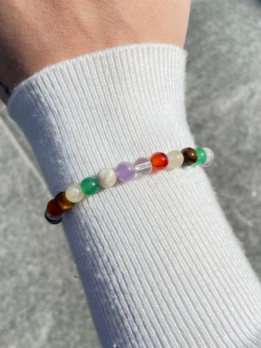 Chakra 6mm Bracelet