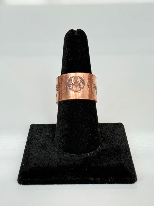 Copper Ring ( Adjustable Size )