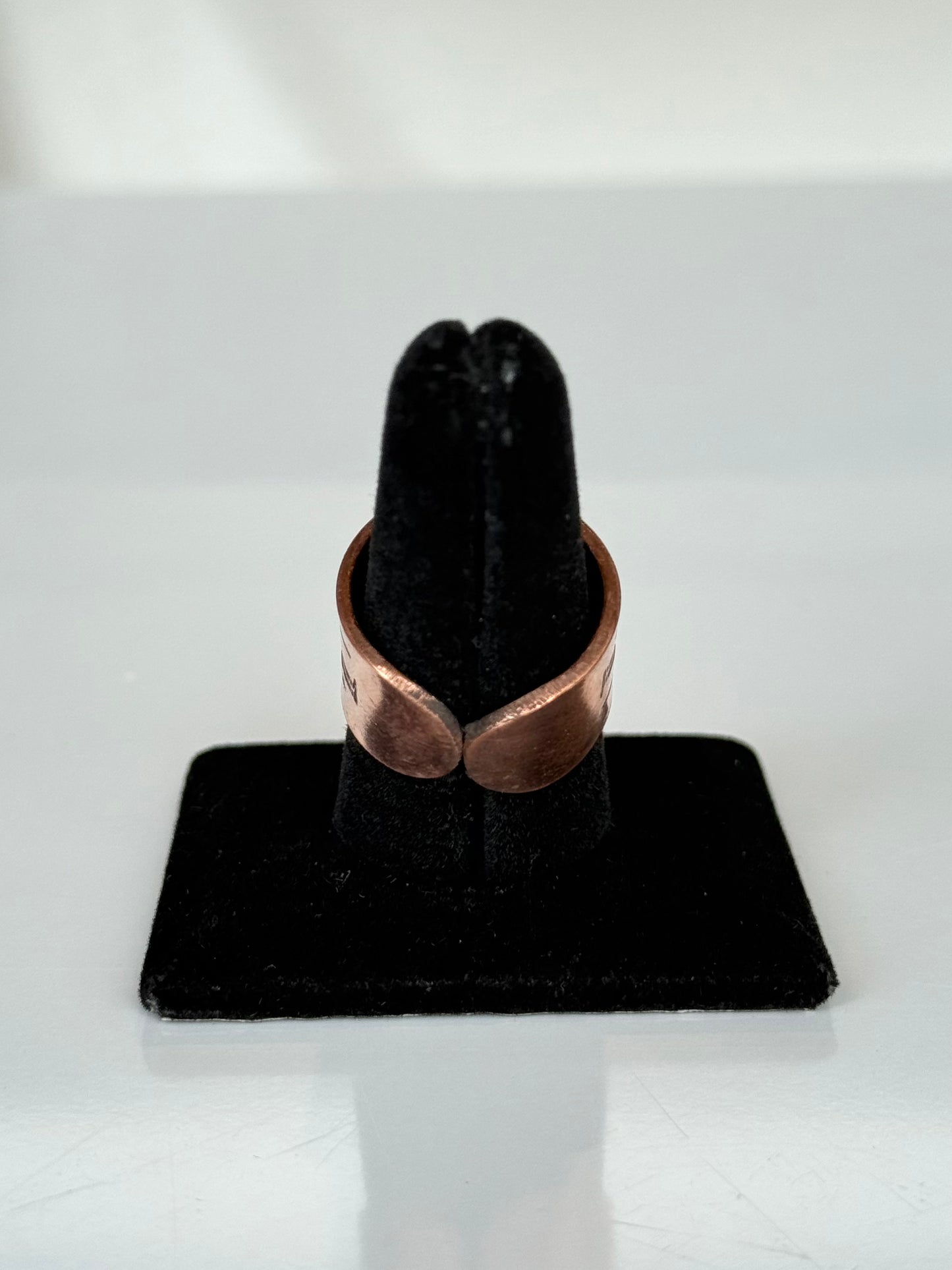 Copper Ring ( Adjustable Size )