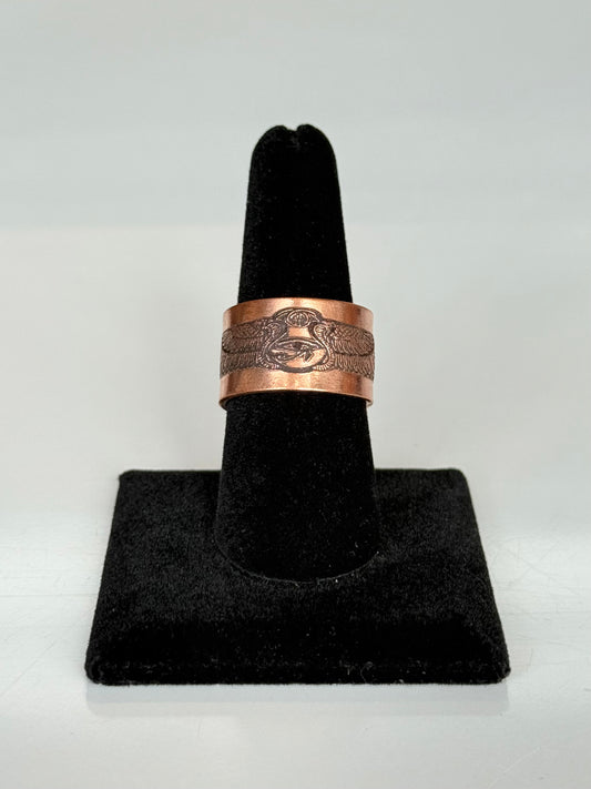 Copper Ring ( Adjustable Size )