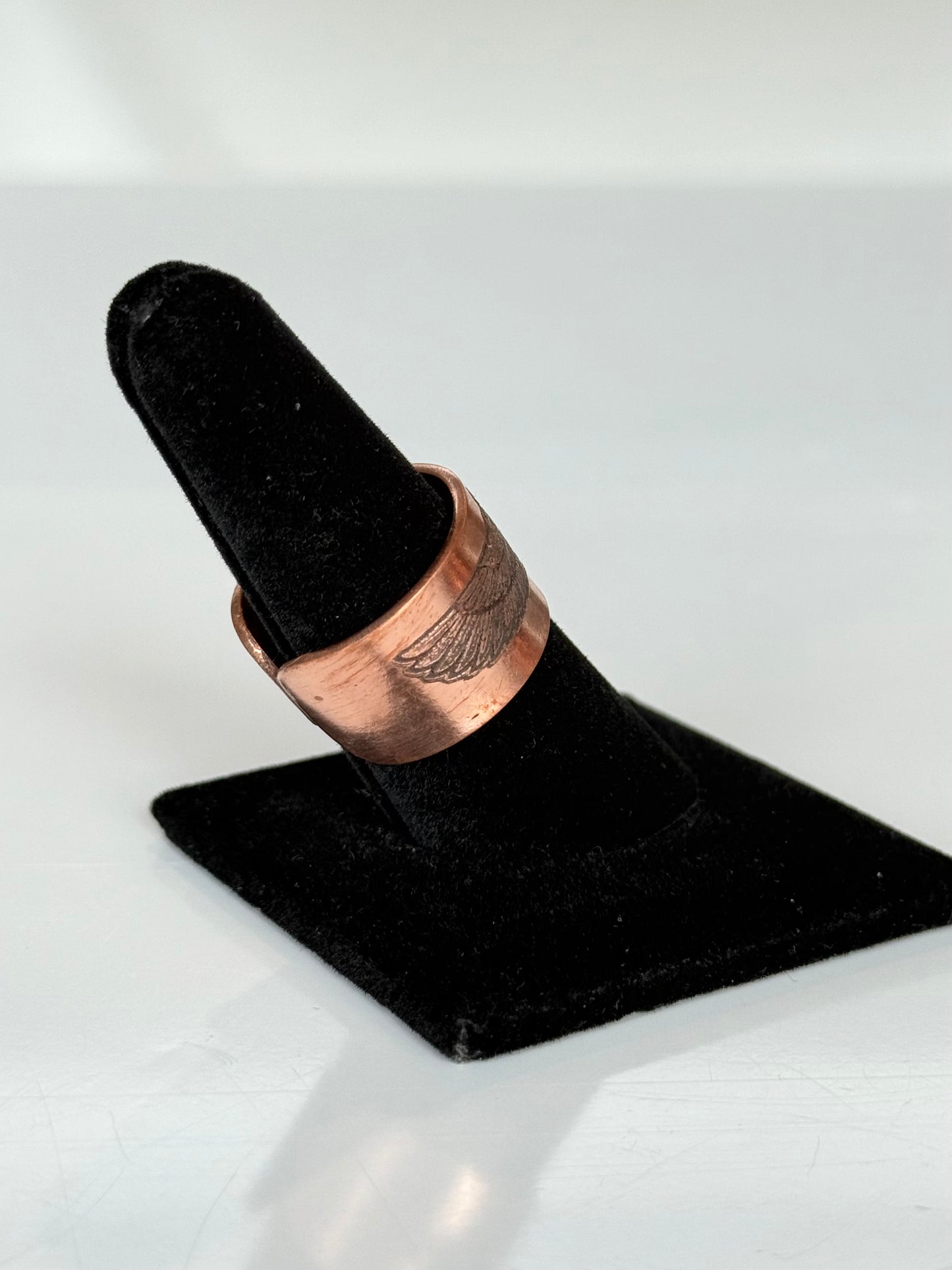 Copper Ring ( Adjustable Size )