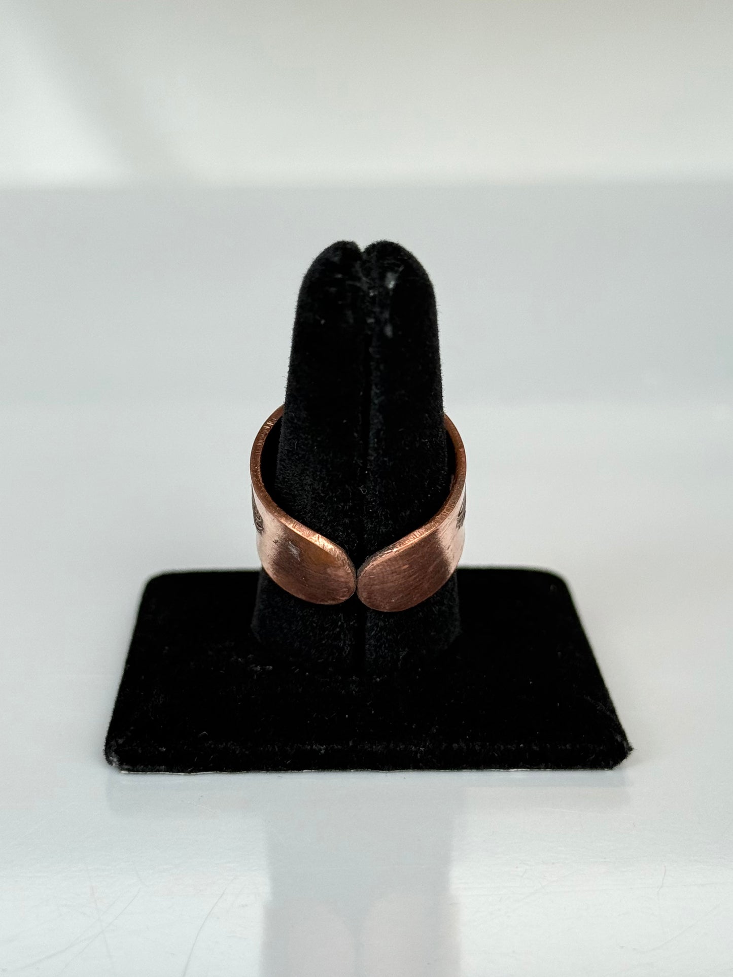 Copper Ring ( Adjustable Size )