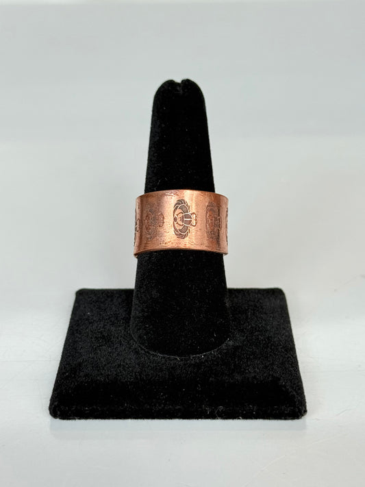 Copper Ring ( Adjustable Size )