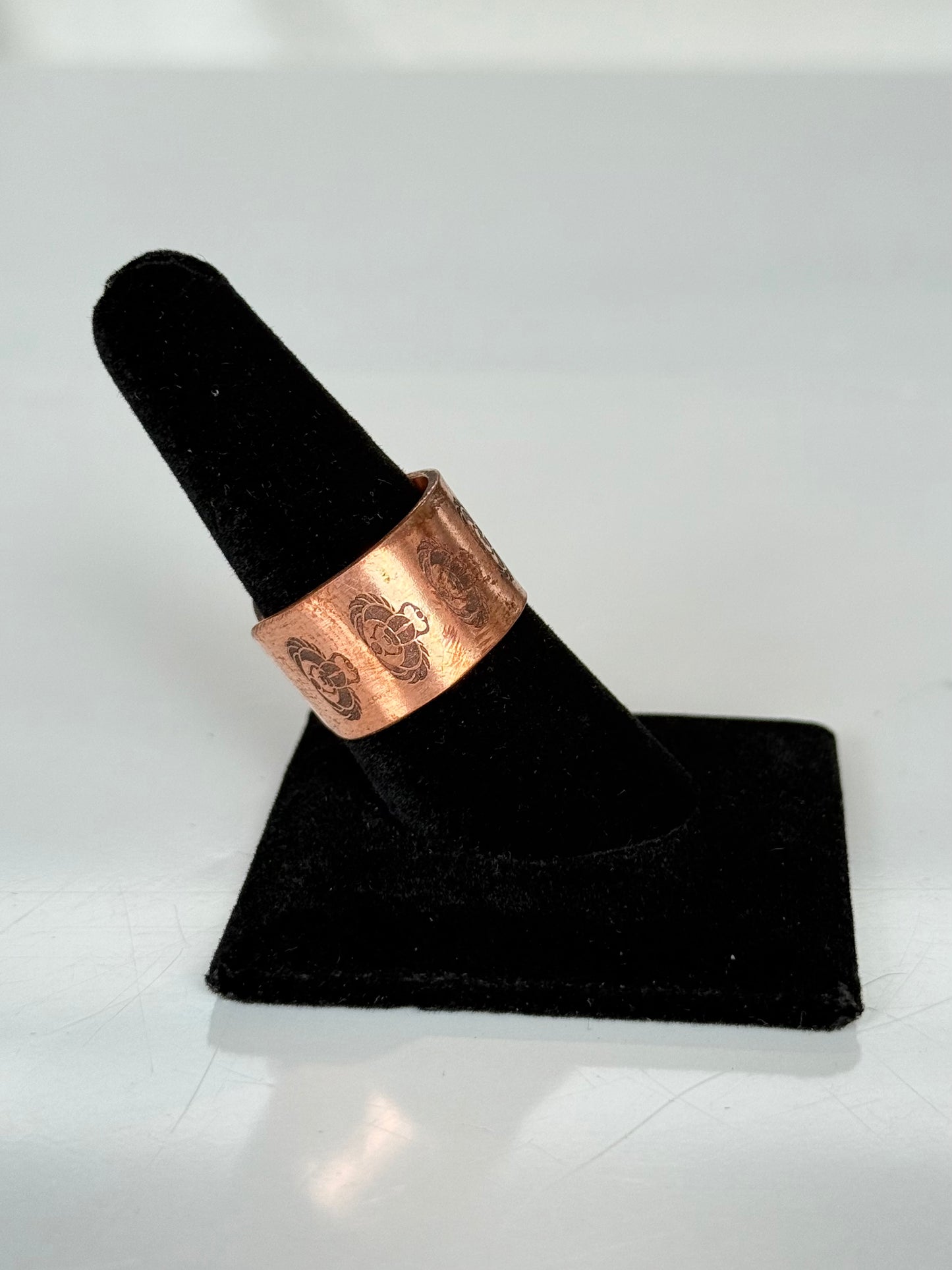 Copper Ring ( Adjustable Size )