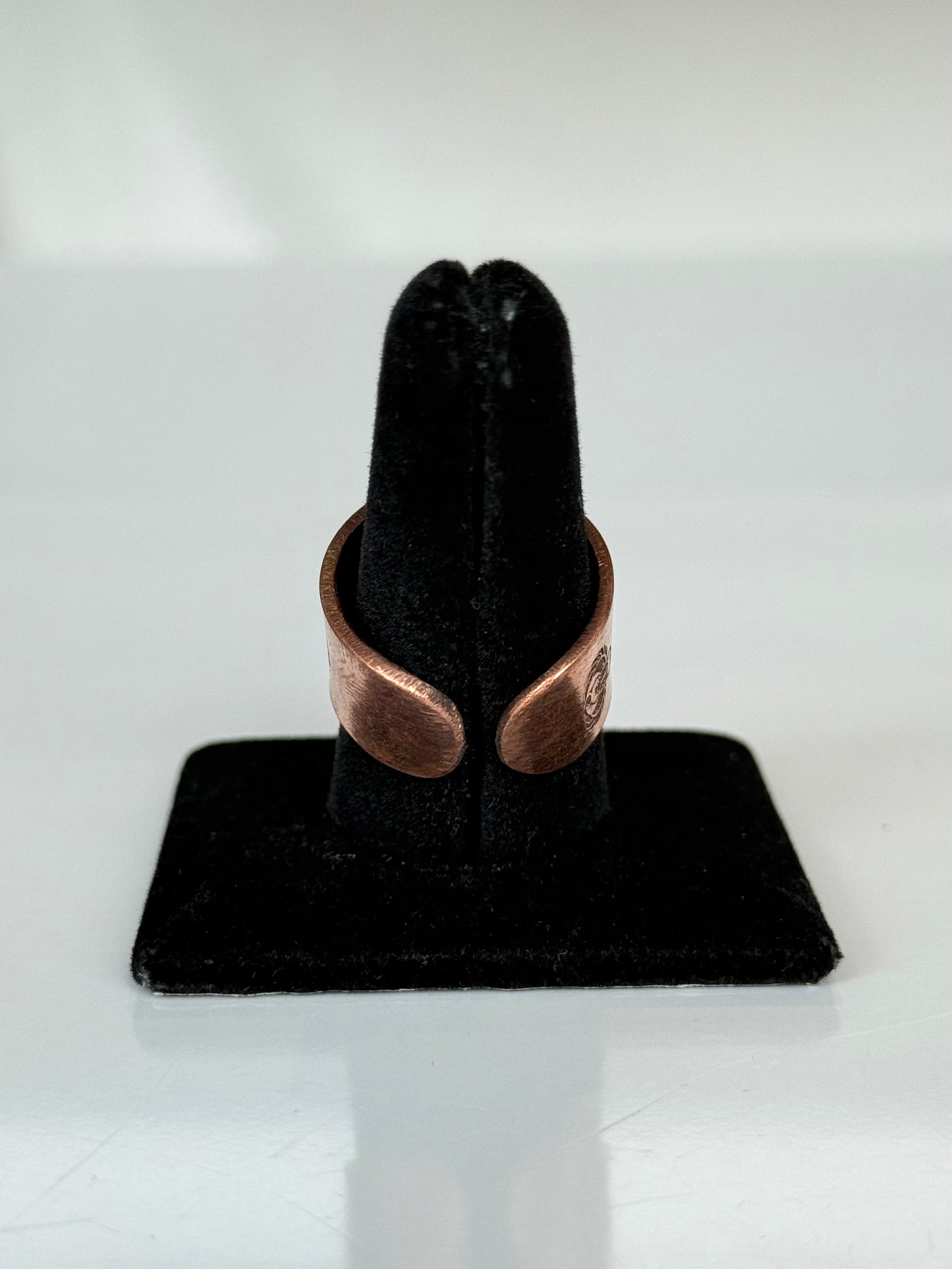 Copper Ring ( Adjustable Size )