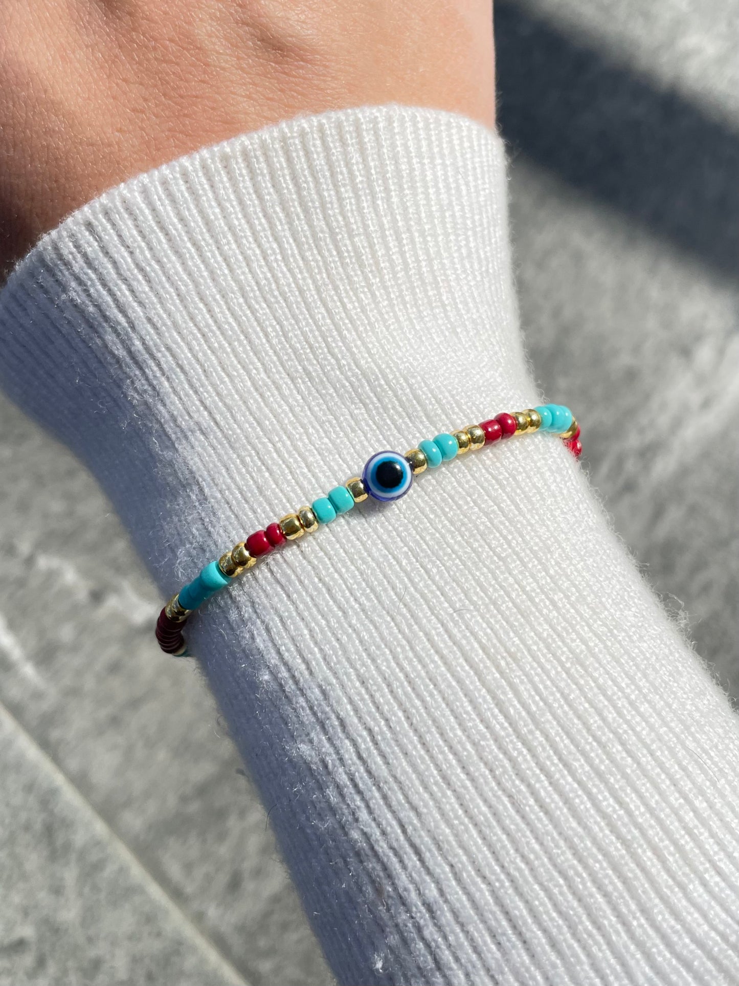 Turkish Evil Eye Bracelet