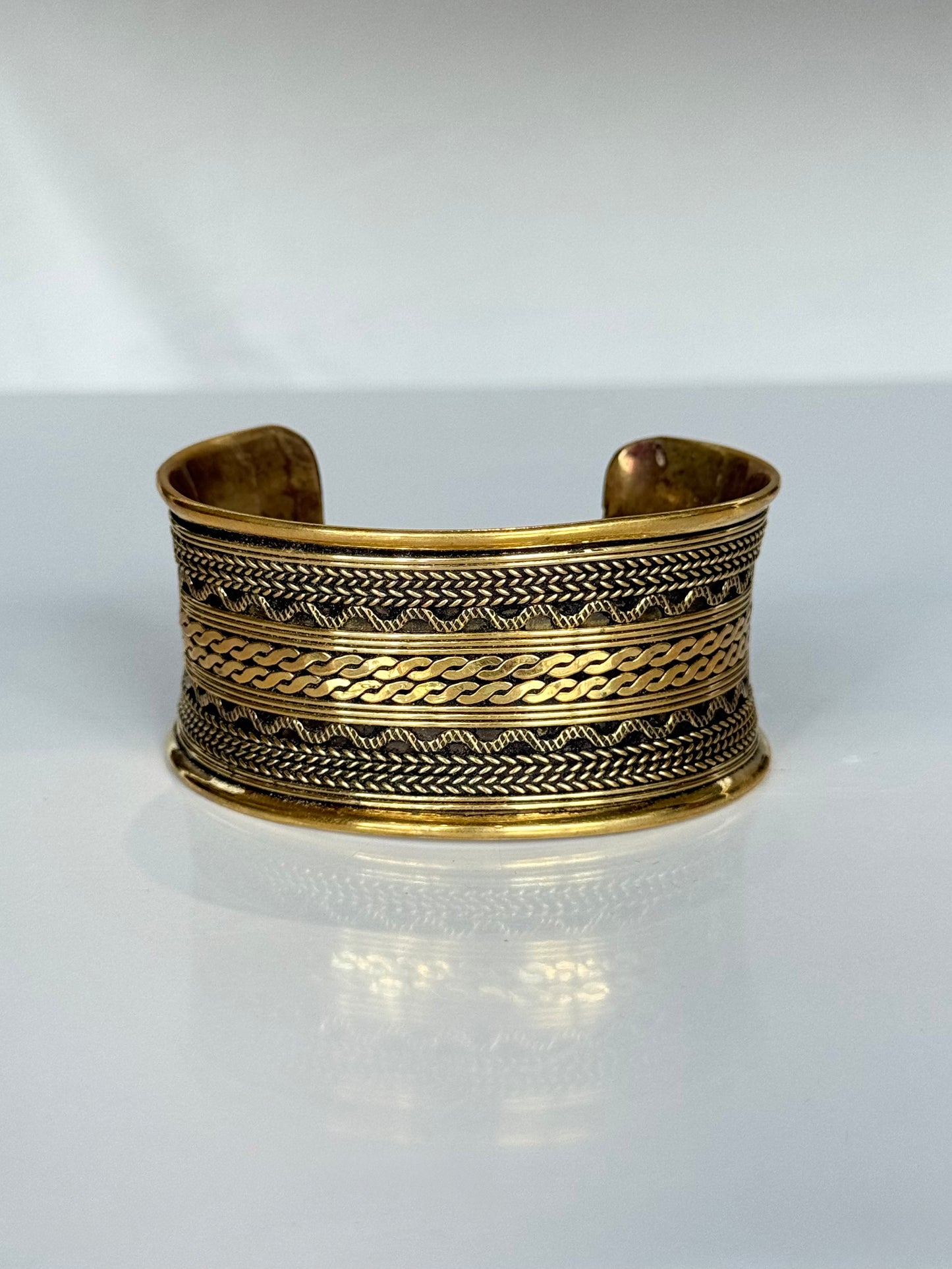 Brass Cuff