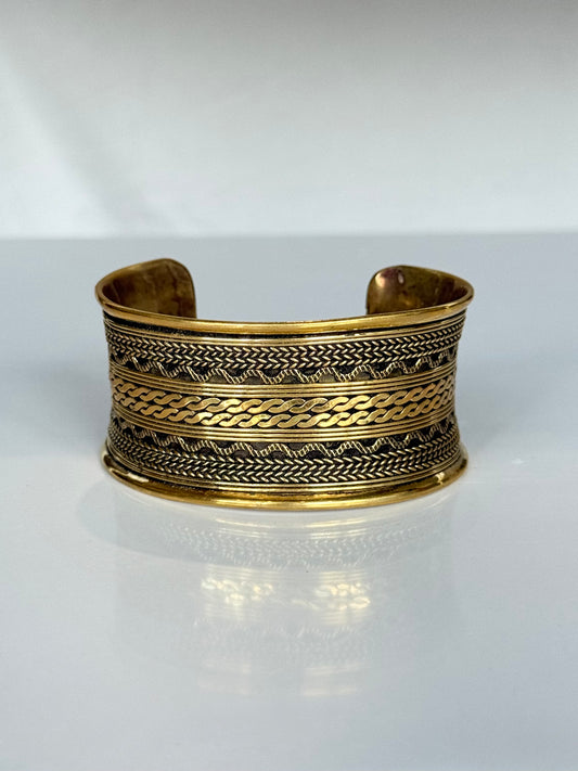 Brass Cuff