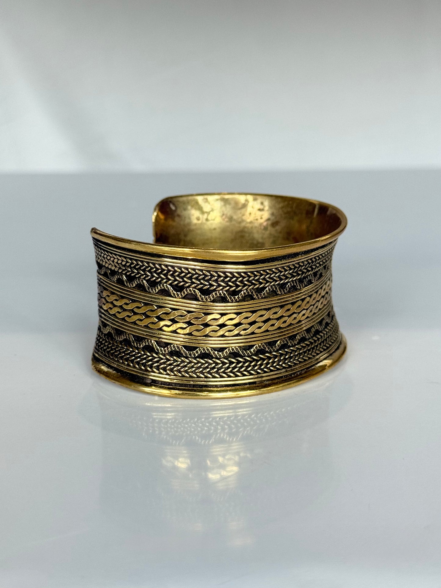 Brass Cuff