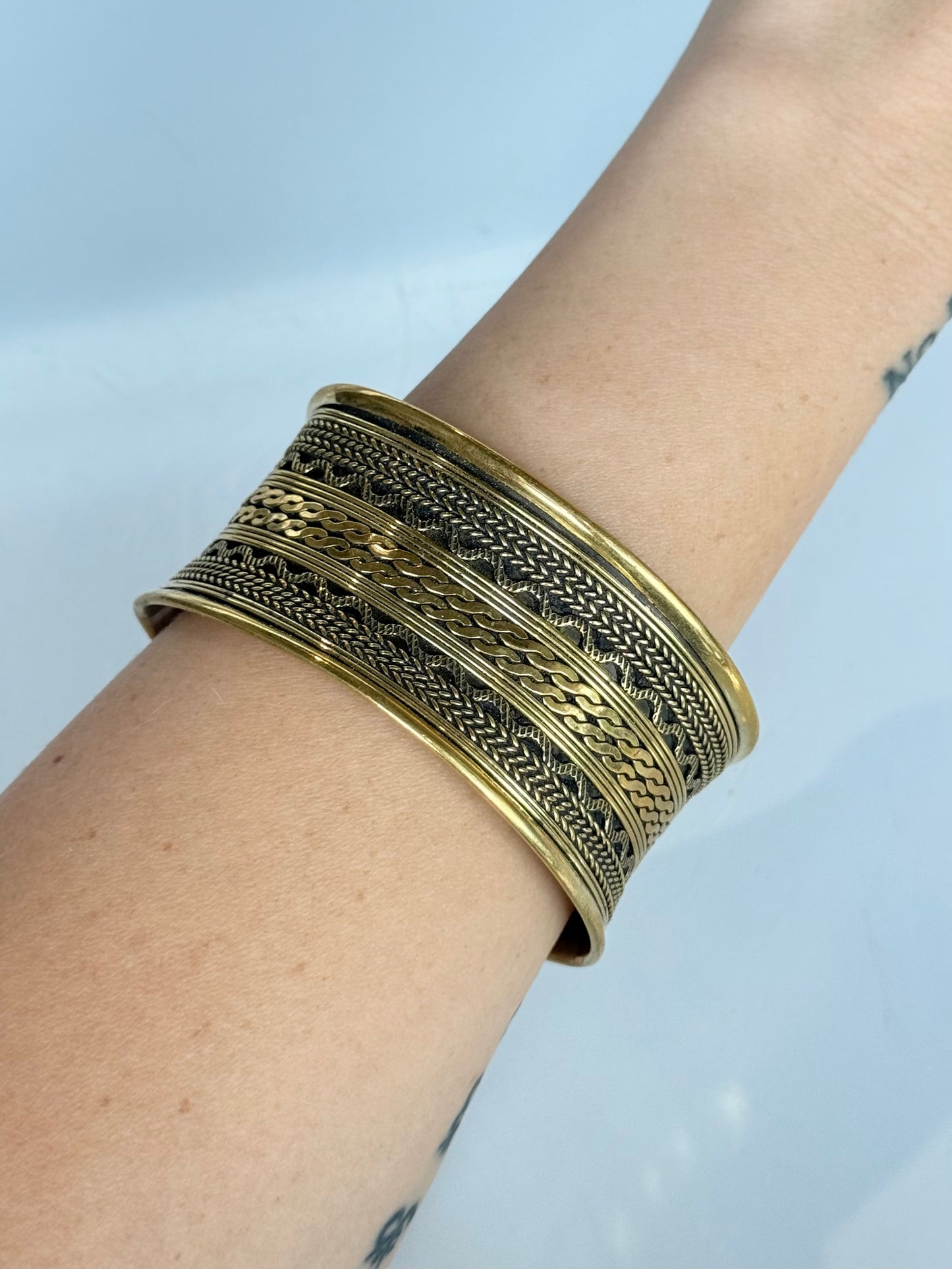 Brass Cuff