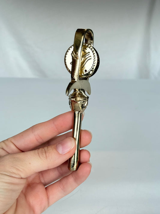 Hathor Sistro ( Brass )