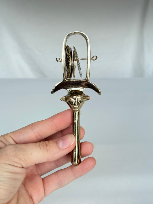 Hathor Sistro ( Brass )