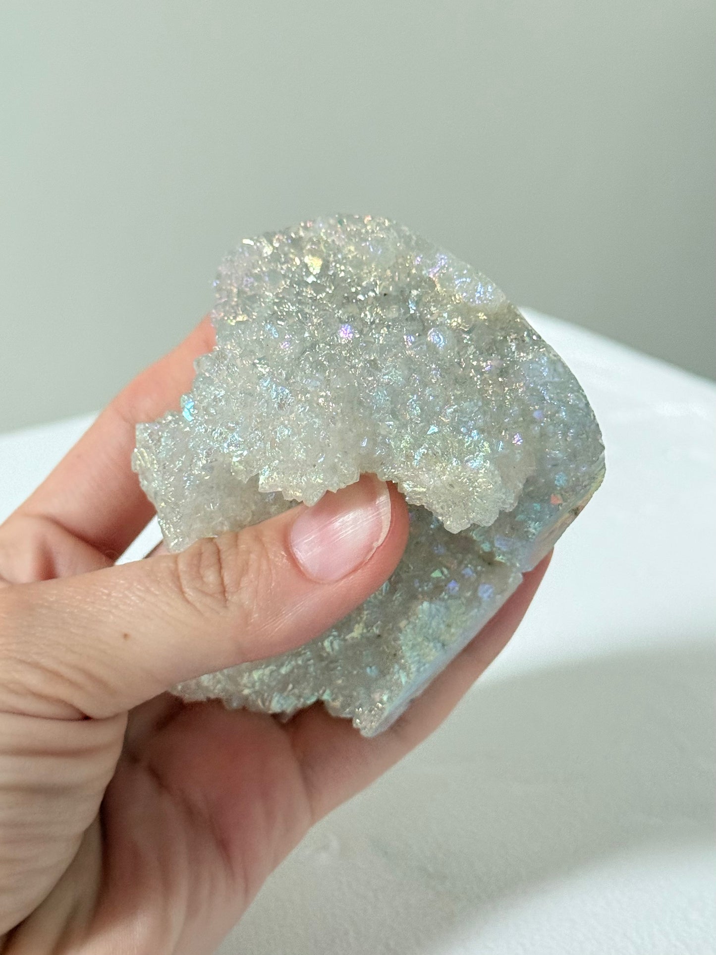 Angel Aura Quartz Freeform / Angel Aura Quartz Freeform