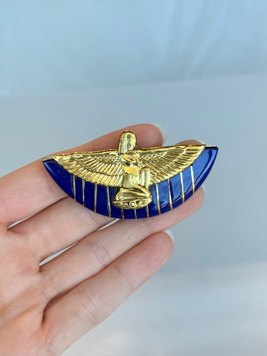 Isis Pendant ( Brass )