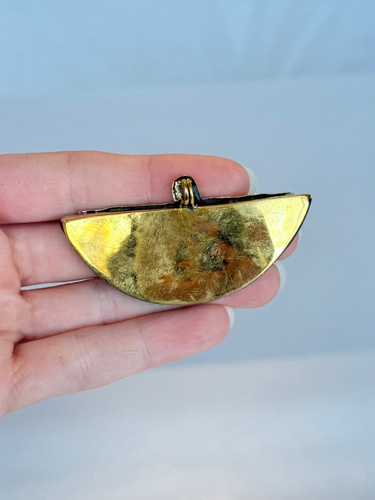 Isis Pendant ( Brass )