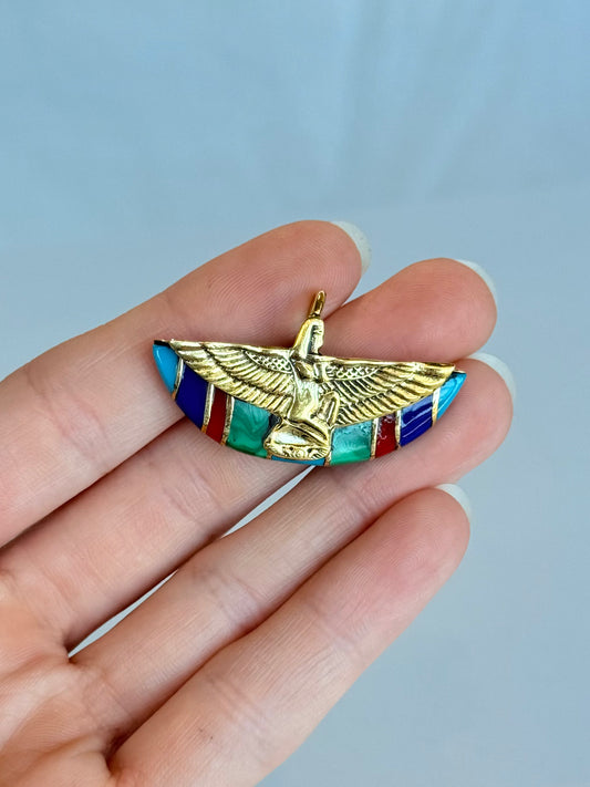 Isis Pendant ( Brass )