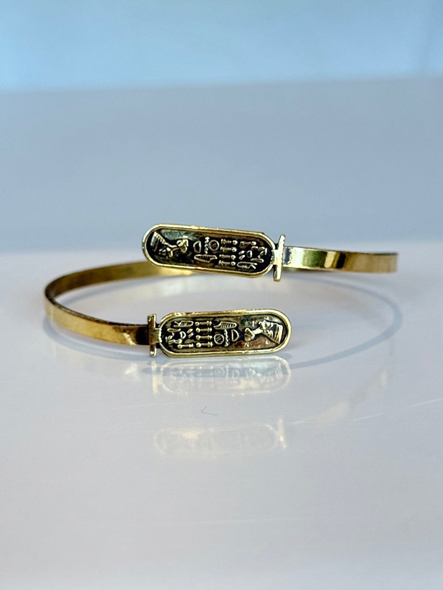 Cartucho Bracelet ( Brass )