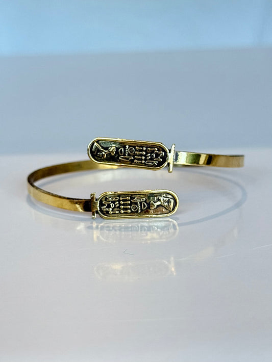 Cartucho Bracelet ( Brass )