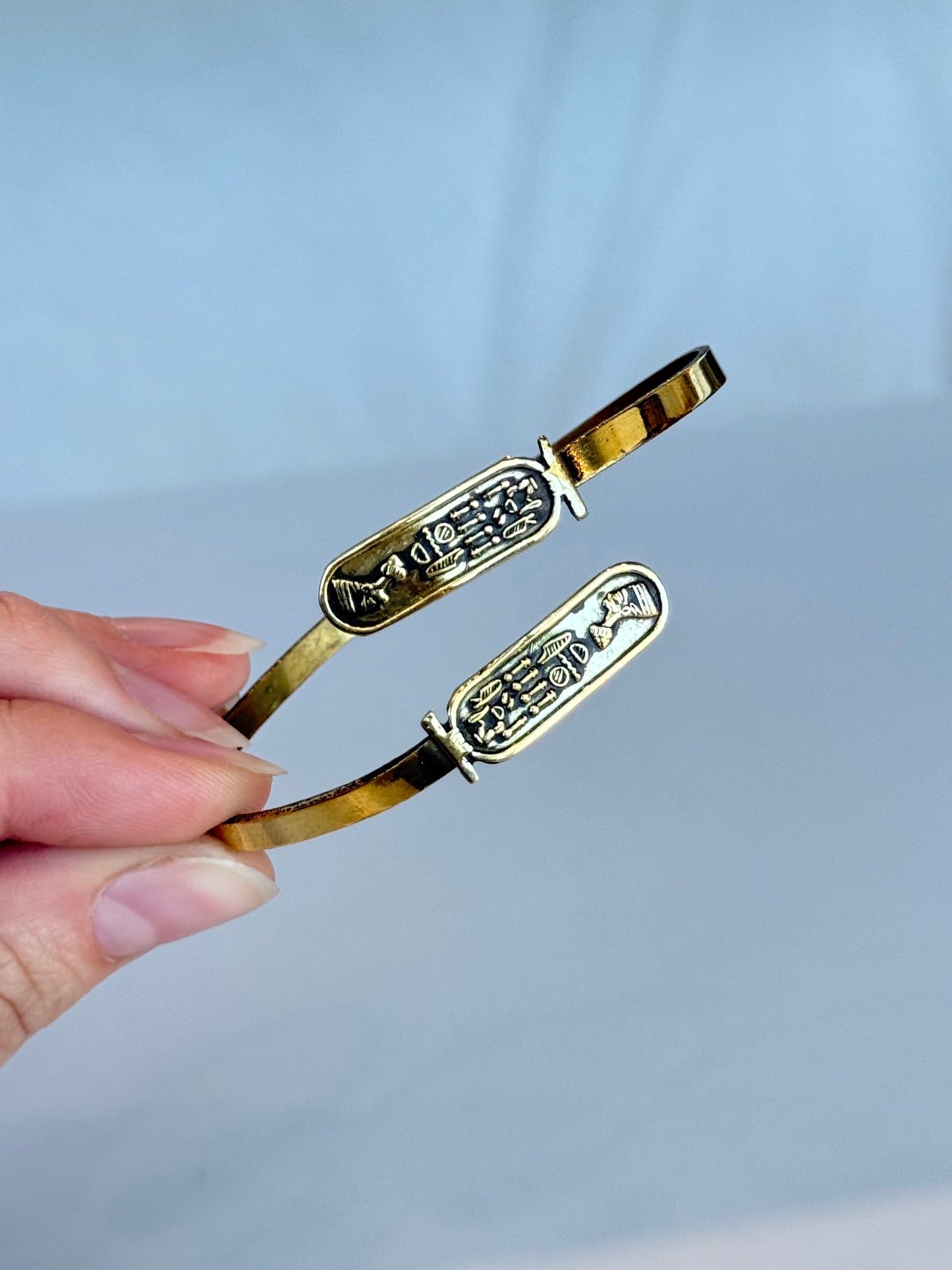 Cartucho Bracelet ( Brass )