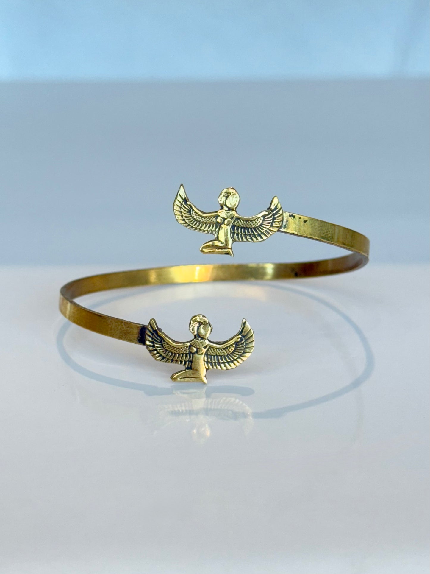 Isis Bracelet ( Brass )
