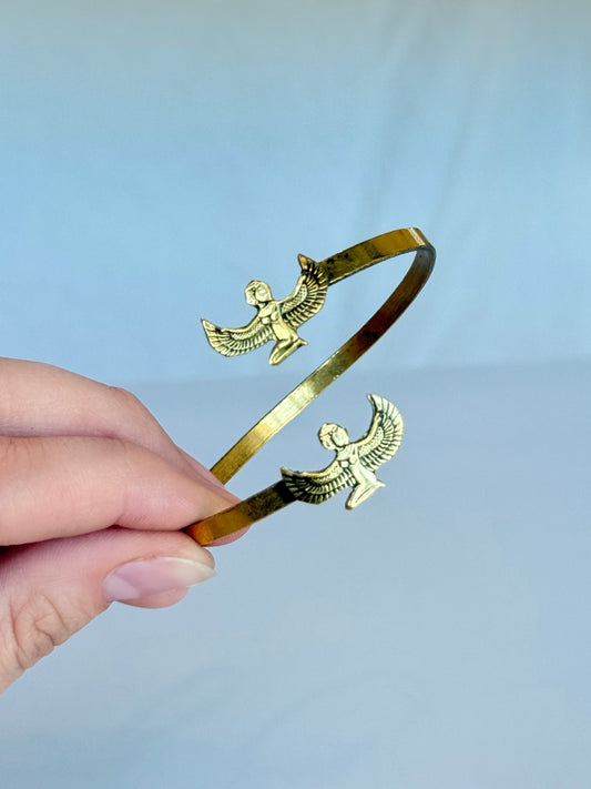 Isis Bracelet ( Brass )
