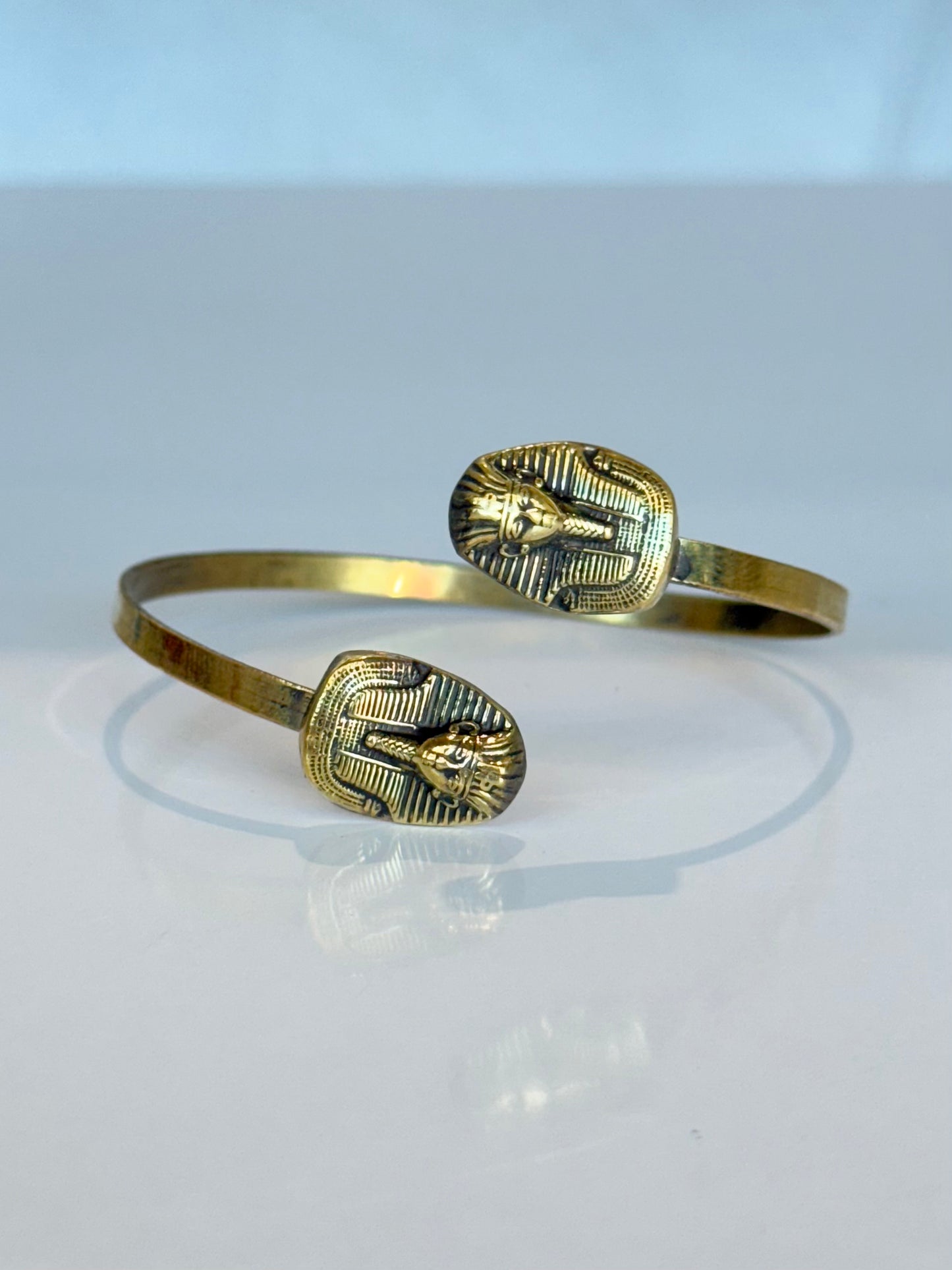 Tutankamon Bracelets ( Brass )