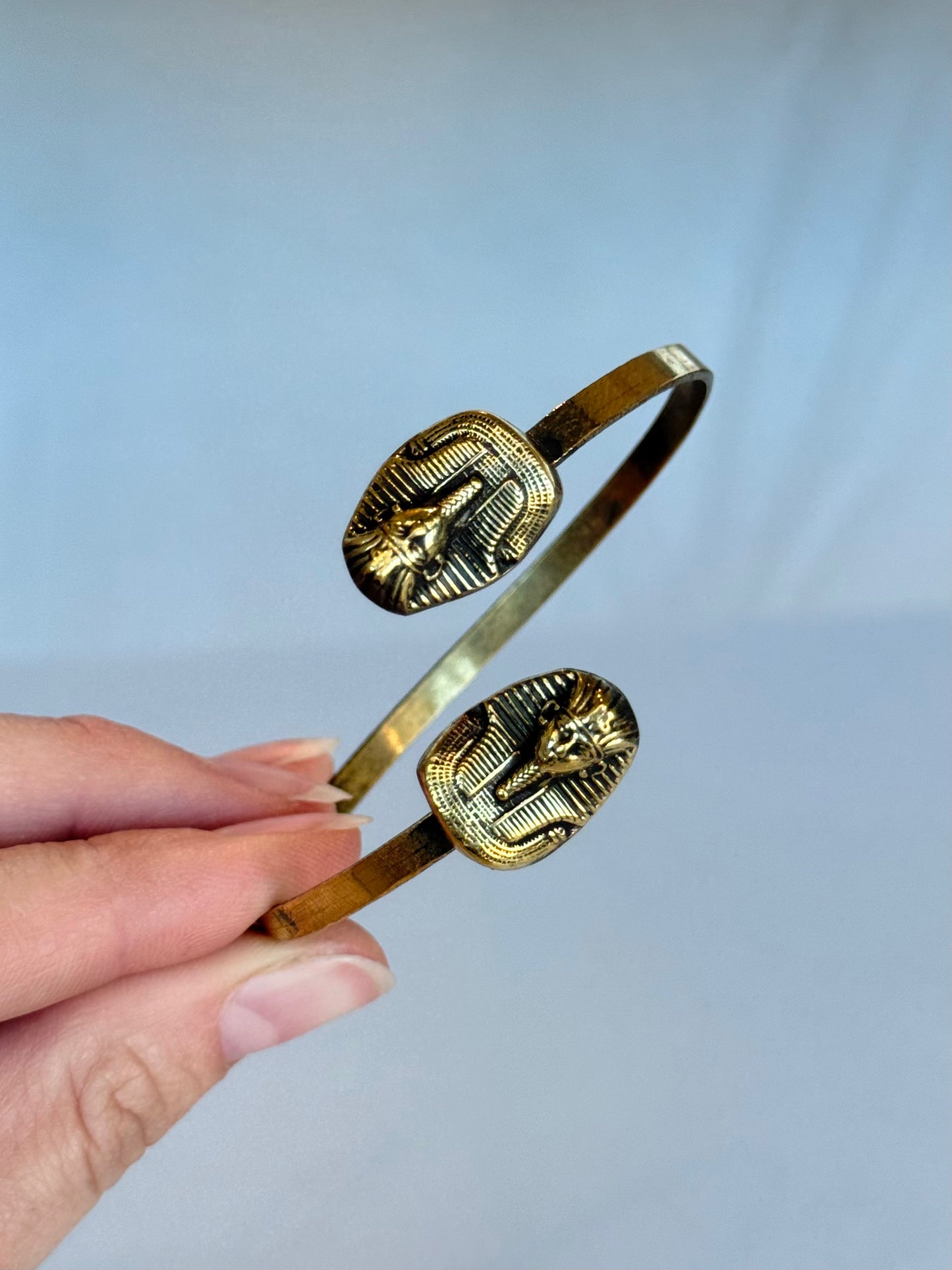 Tutankamon Bracelets ( Brass )