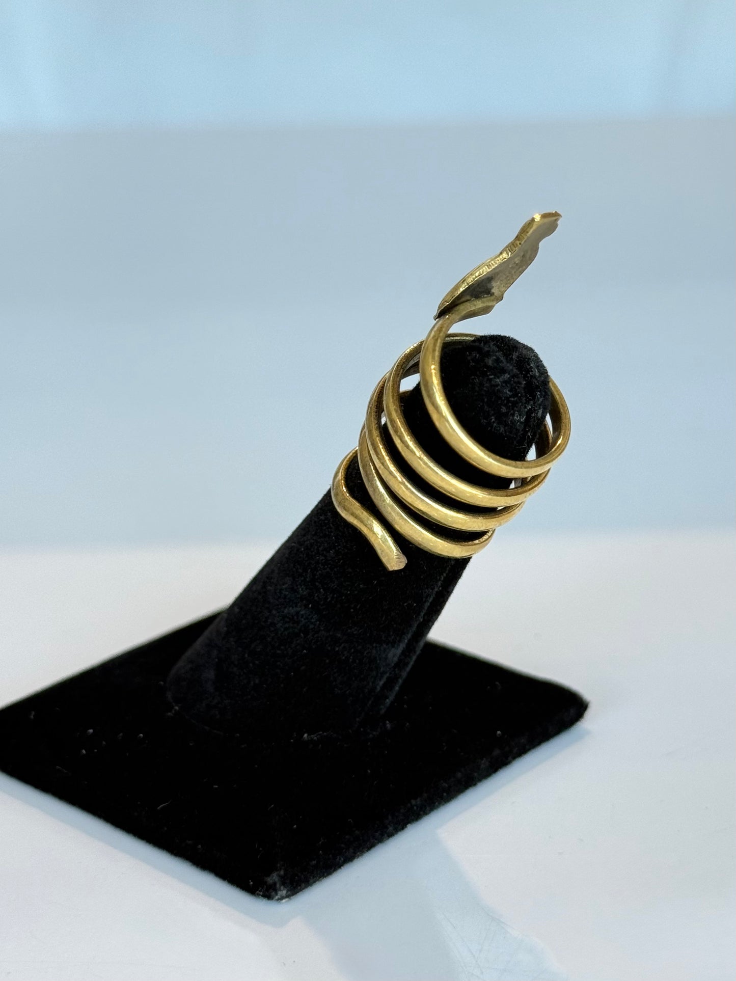 Bastet ( Adjustable Size ) Brass