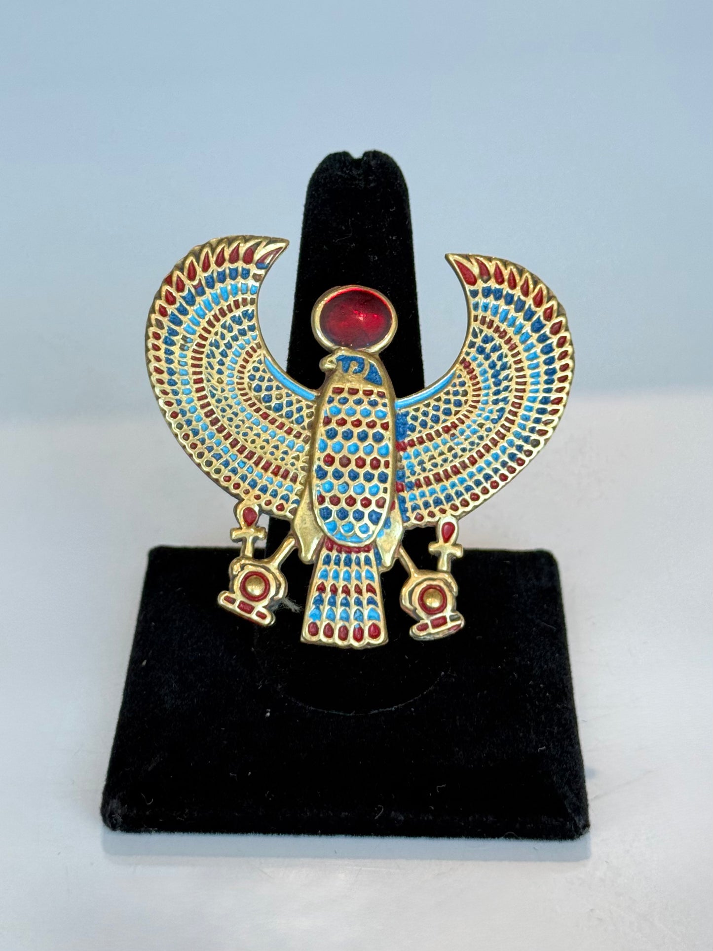 Horus Ring ( Brass )